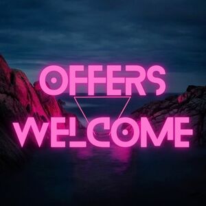 💰Offers are welcome! ✨
